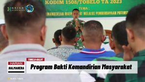 VIDEO : Program Bakti Kemandirian Kodim 1508/Tobelo untuk Potensi Wilayah