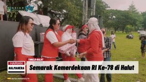 VIDEO : Penyerahan Hadiah Pemenang Lomba Semarak Kemerdekaan Festival Anak Kampong dan Zumba Party SSN