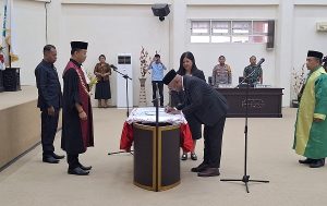 Sah! Mantan Ketua DPRD Halut Jabat Wakil Ketua I