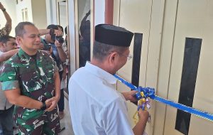 Resmikan Rumdis Pimpinan DPRD Halut, Wabup Muchlis: Kita Masih Kalah Bersaing Daerah Lain
