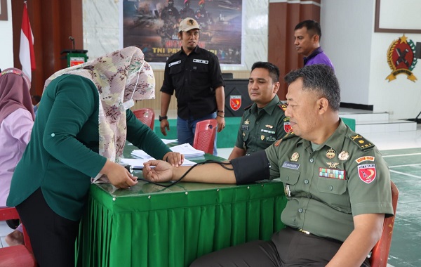 Kodim 1508 Tobelo Teteskan Darah Sambut Hut Tni Ke 78 Harian Halmahera