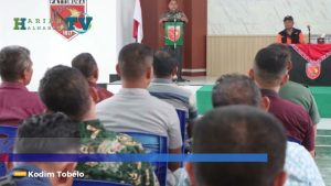 VIDEO : Siaga Hadapi Bencana, Kodim 1508/Tobelo Sosialisasi Tanggapnya