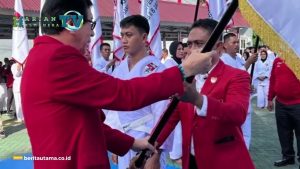 VIDEO : Sensei Yasonna Resmikan Pengurus Provinsi FKI Maluku Utara dan 16 Graha Baru