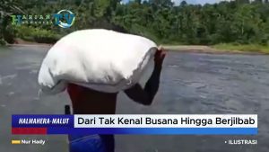 VIDEO : Transformasi Suku Togutil Di Hutan Halmahera Dari Tak Kenal Busana Hingga Berjilbab