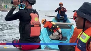 VIDEO : Tim SAR Cari Pemuda asal Kao Halut, Sudah Tiga Hari Belum Pulang Melaut