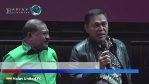 VIDEO : Deretan Para Jenderal di Jajaran Penasehat Malut United FC, Ada Mantan Pangdam hingga Eks Kapolda