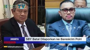 VIDEO : Dapat Telpon dari Surya Paloh dan Anies Baswedan, SBY Batal Dilaporkan ke Bareskrim