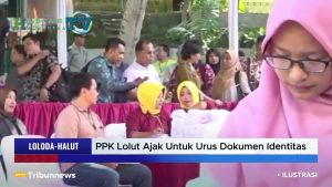 VIDEO : Berharap Pemilih Pemula Salurkan Hak Pilih, PPK Lolut Ajak Untuk Urus Dokumen Identitas