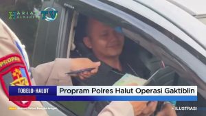 VIDEO : Propram Polres Halut Operasi Gaktiblin, Masih Ada Anggota Tak Punya SIM Hingga KTA