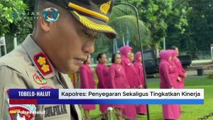 VIDEO : Perwira Polres Halut Berganti Lagi, Kapolres: Penyegaran Sekaligus Tingkatkan Kinerja