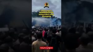 VIDEO : REMPANG MEMBARA!!! Pernyataan Sikap Aliansi Pemuda Melayu