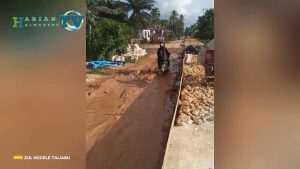 VIDEO : Pernah Viral, Jokowi Kucur Rp248 Miliar Bangun Jalan Rusak di Pulau Taliabu