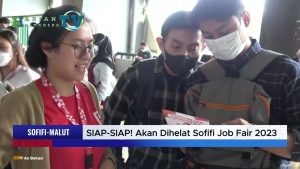 VIDEO : SIAP SIAP!!! Akan Dihelat Sofifi Job Fair 2023, Ada 30 Ribu Lowongan Kerja di Malut