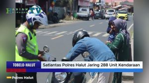 VIDEO : Sepekan Operasi Zebra 2023, Satlantas Polres Halut Jaring 288 Unit Kendaraan