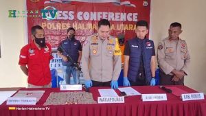 VIDEO : Polres Halut Kembali Ungkap Kasus Peredaran Dan Kepemilikan Narkotika