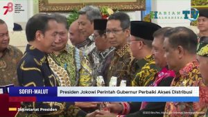 VIDEO : Malut Masuk Kategori 3 Besar Tekan Inflasi, Jokowi Perintah Gubernur Perbaiki Akses Distribusi