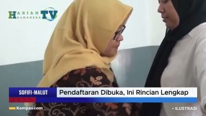 VIDEO : Pendaftaran Dibuka, Ini Rincian Lengkap Formasi PPPK 2023 Pemprov Maluku Utara