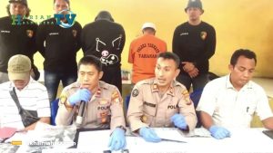 VIDEO : NGGAK KAPOK, Baru Seminggu Keluar Penjara, Pria di Ternate Ini Kembali Ditangkap saat Ambil Sabu