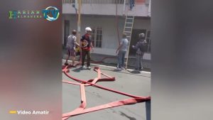 VIDEO : Hotel Presiden Nyaris Ludes Terbakar, Penyebab Terungkap dari Kamar 213