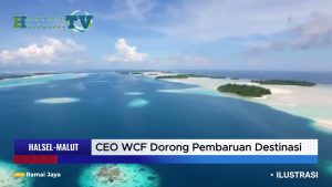 VIDEO : CEO WCF Dorong Pembaruan Destinasi Wisata Pulau Widi di Maluku Utara
