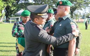 25 Anggota Naik Pangkat Tepat Hari Kesaktian Pancasila, Begini Pesan Dandim 1508/Tobelo