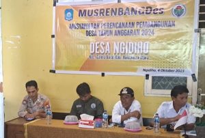 Buka Musrembang Desa Ngidiho, Camat Galbar: Pemberdayaan Harus Jadi Program Prioritas