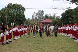 BPIP-Mabesad Kunjungi Desa Talaga Paca, Tinjau Kampung Pancasila Bentukan Kodim 1508/Tobelo