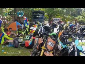 VIDEO : Selebrasi Epik Pemotor Trail Saat Masuk Finish One Day Adventure Fun Explore Ta’aga Paca