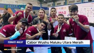 VIDEO : Cabor Wushu Malut Raih Tiga Tiket PON XXI Aceh-Sumut 2024