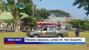 VIDEO : Detik-detik Kodim 1508/Tobelo Peringati HUT TNI ke-78