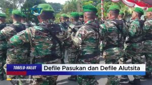 VIDEO : Momen Defile Pasukan Dan Defile Alutsita Dirgahayu TNI ke-78 tahun 2023