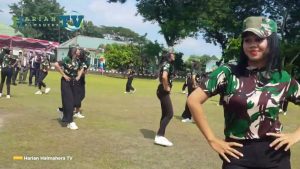 VIDEO : Tarian Kolosal SMA Negeri 6 Halut Meriahkan Dirgahayu TNI ke-78 Tahun