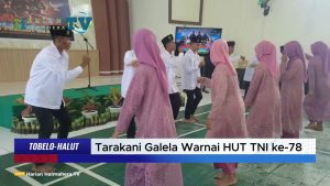 VIDEO : Penampilan Tarian Tide-Tide Panti Asuhan Tarakani Galela Warnai HUT TNI ke-78