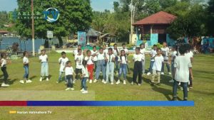 VIDEO : Suara Merdu Anak-Anak Desa Talaga Paca Ikut Meramaikan Hari Ulang Tahun TNI Ke-78