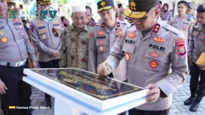 VIDEO : Kapolda Maluku Utara Resmikan Gedung Induk PJR Dodinga Halbar