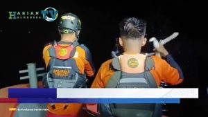 VIDEO : Operasi Penyelamatan, Basarnas Ternate Evakuasi Speedboat Berisi 20 Penumpang
