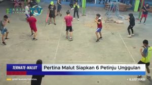 VIDEO : 6 Petinju Unggulan Disiapkan Pertina Malut Jelang Pra PON ke II di NTT