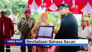 VIDEO : Pemkab Halsel Dianugerahi Penghargaan Revitalisasi Bahasa Bacan Oleh Kemendikbudristek RI