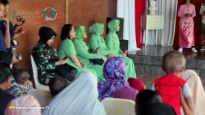 VIDEO : Grup Yanger Kodim 1508/Tobelo Bersama Panti Asuhan Eliza Tampil Dihadapan Pangdam XVI/Pattimura