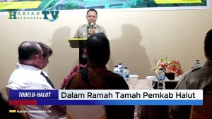 VIDEO : Pemkab Halut Gelar Ramah Tamah dengan Pangdam XVI/Pattimura, Begini Sambutan Wabup