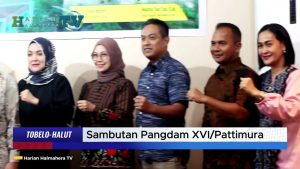 VIDEO : Usai Ramah Tamah Pangdam XVI/Pattimura Bersama Pemkab Halut, Ini Rute Selanjutnya