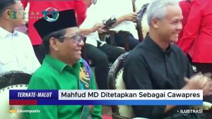 VIDEO : Mahfud MD Ditetapkan Sebagai Cawapres, DPD PDI P Malut Bentuk Tim Pemenangan