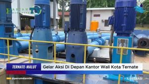 VIDEO : Gelar Aksi Di Depan Kantor Wali Kota Ternate, Ini Tuntutan Gamhas Malut