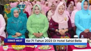 VIDEO : Hadiri Peringatan HKGB ke-71 Tahun 2023 Di Maluku Utara, Begini Pesan Kapolda