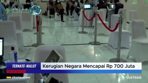 VIDEO : Ini Tampang 3 Tersangka Korupsi Anggaran Vaksinasi Covid 19 yang Ditahan Kejari Ternate