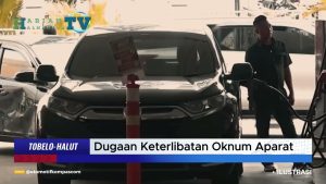 VIDEO : Terselubung di Balik Sindikat BBM, Dugaan Keterlibatan Oknum Aparat di SPBU Wari Tobelo