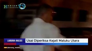 VIDEO : VIRAL!!! Pejabat Halmahera Selatan Lari Terbirit birit Hindari Wartawan