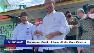 VIDEO : Dibanding Gibran, Gubernur AGK Pilih Menangkan Ganjar di Maluku Utara