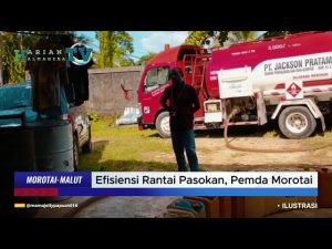 VIDEO : Efisiensi Rantai Pasokan, Pemda Morotai Ganti Sub Agen Penyuplai BBM Subsidi