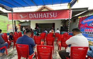 Manjakan Konsumen, Daihatsu Kharisma Resmi Buka Outlet Di Halut